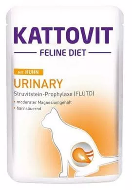 Kattovit Urinary Huhn Pouch 85g